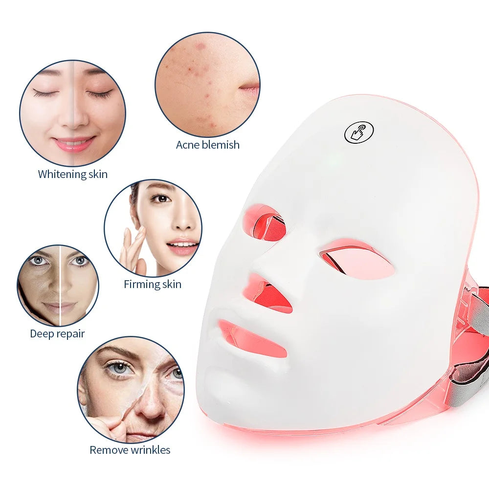 Masque Facial LED Photon