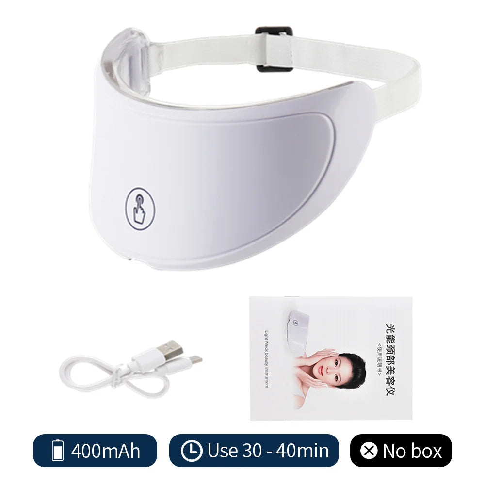 Masque Facial LED Photon