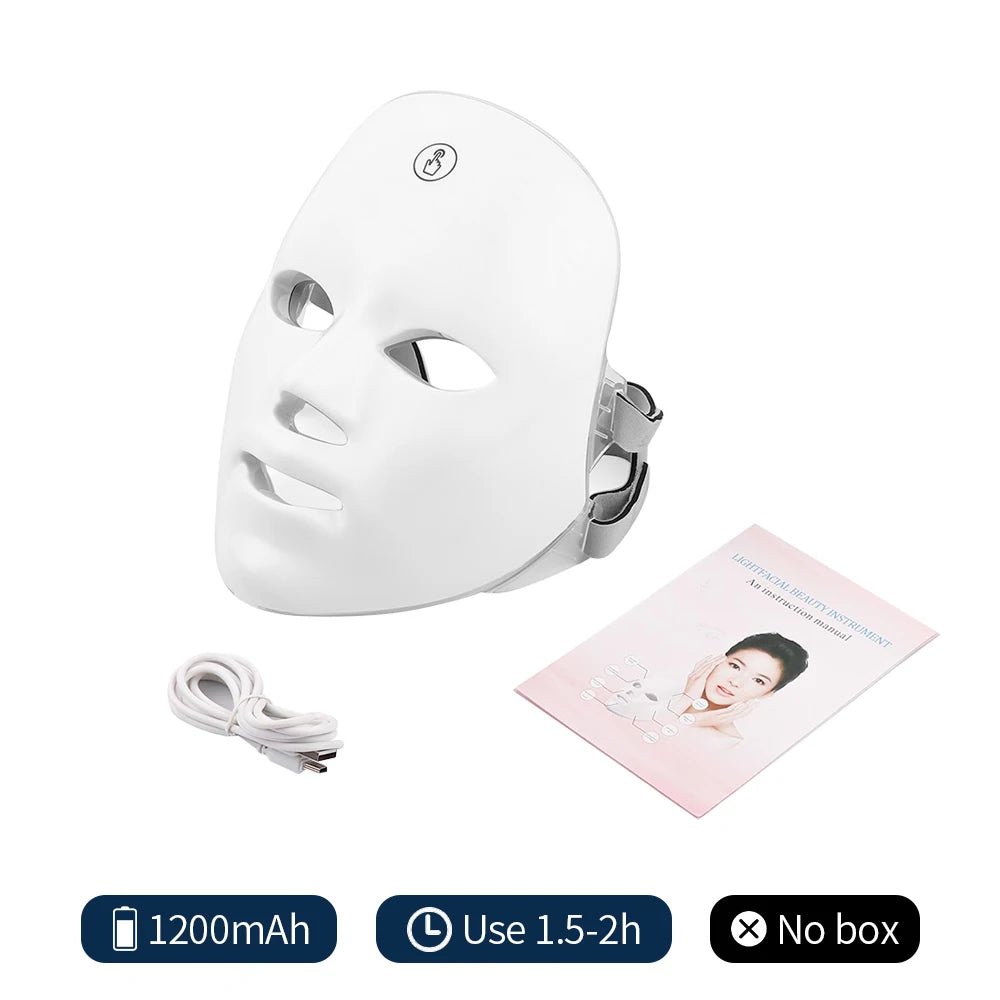 Masque Facial LED Photon