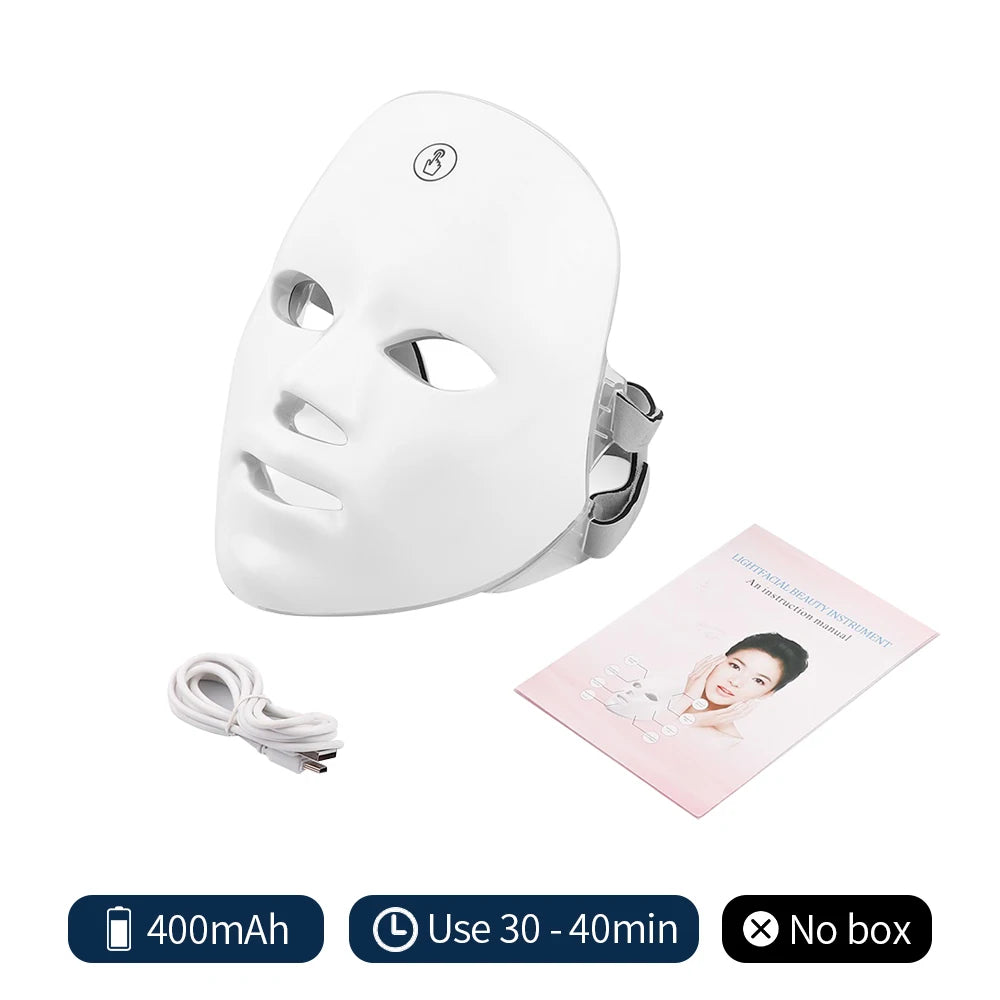 Masque Facial LED Photon